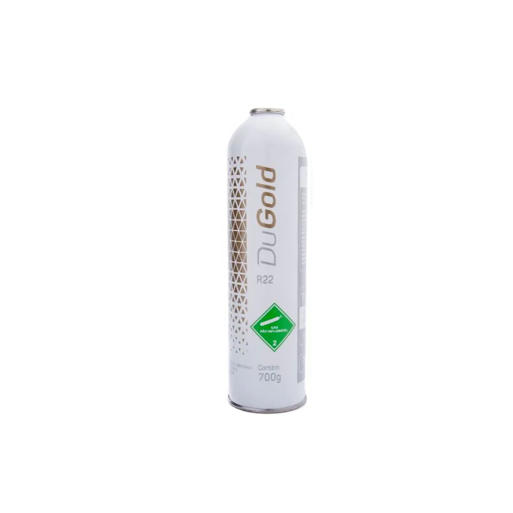 Fluido Refrigerante R22 Lata 700g Dugold