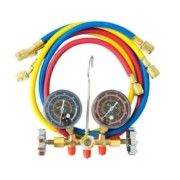 Manifold com Mangueiras 90cm R410/R32