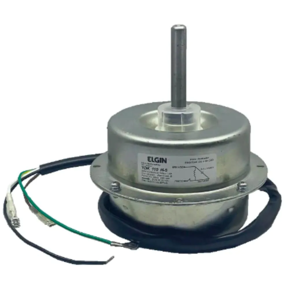 Motor Ventilador Elgin ESM/ESB sem hélice KFD-100
