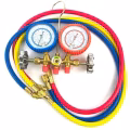 Manifold P/R12/R22/R134A/R404A C/Mangueira 90cm C/Visor Vulkan