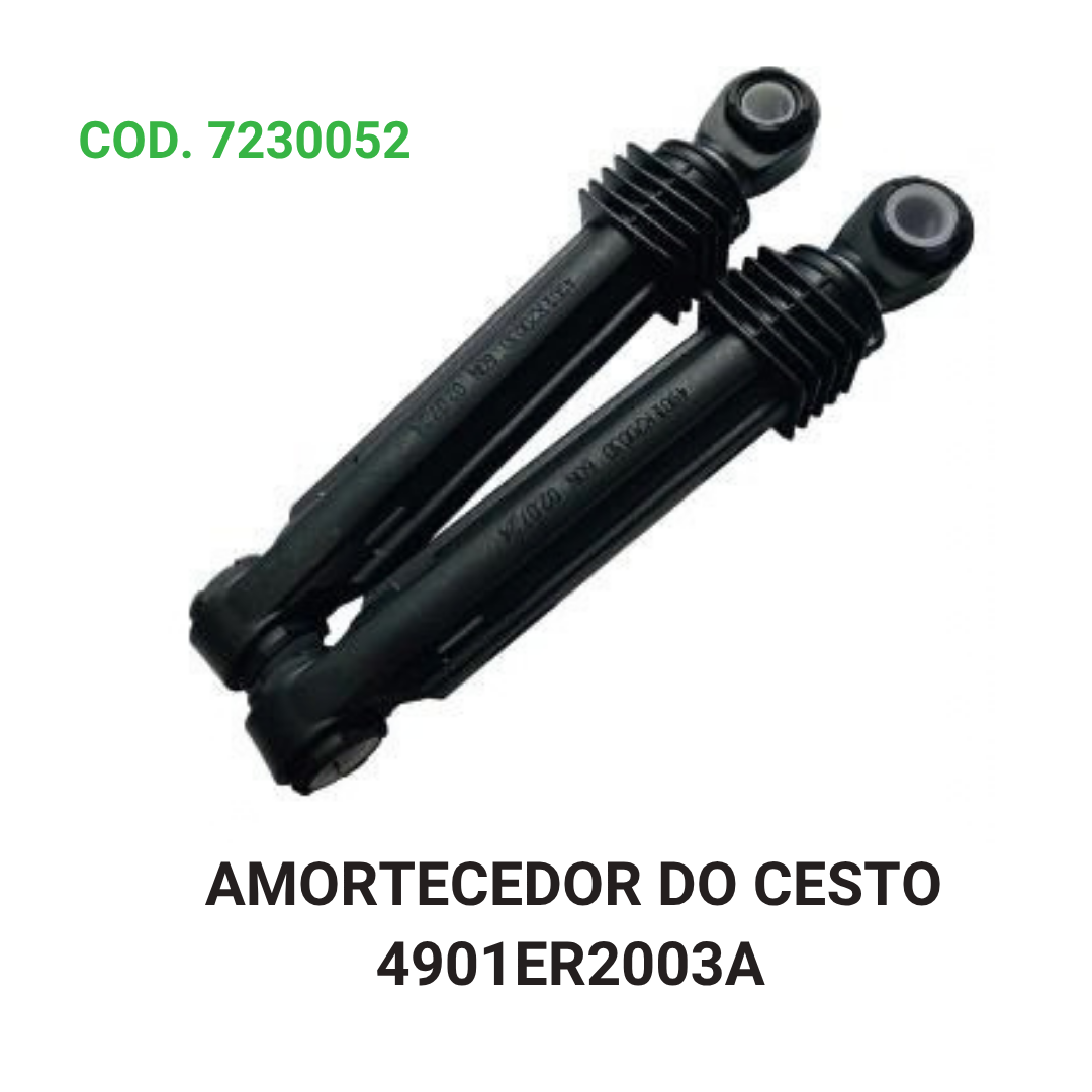 Amortecedor do cesto 4901ER2003A COMPAT. SAMSUNG