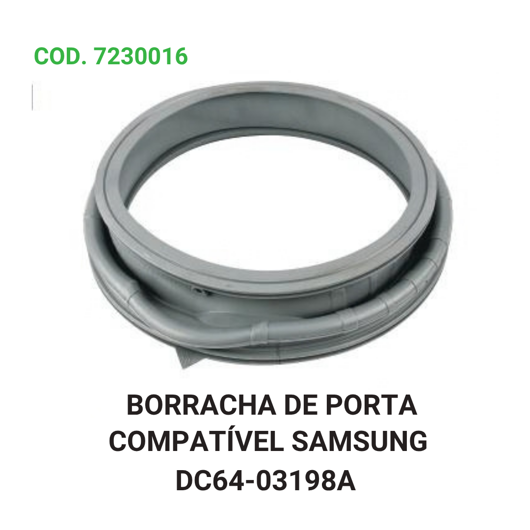 BORRACHA DE PORTA COMPATÍVEL SAMSUNG DC64-03198A