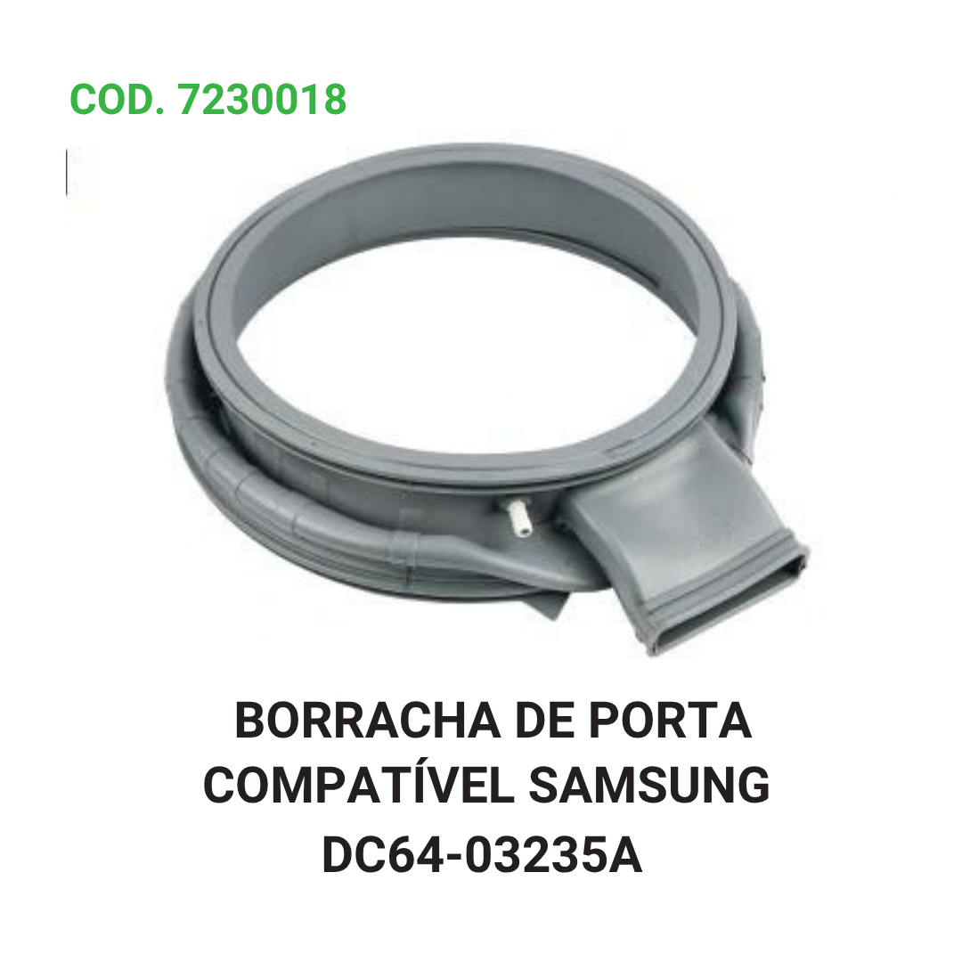BORRACHA DE PORTA COMPATÍVEL SAMSUNG DC64-03235A