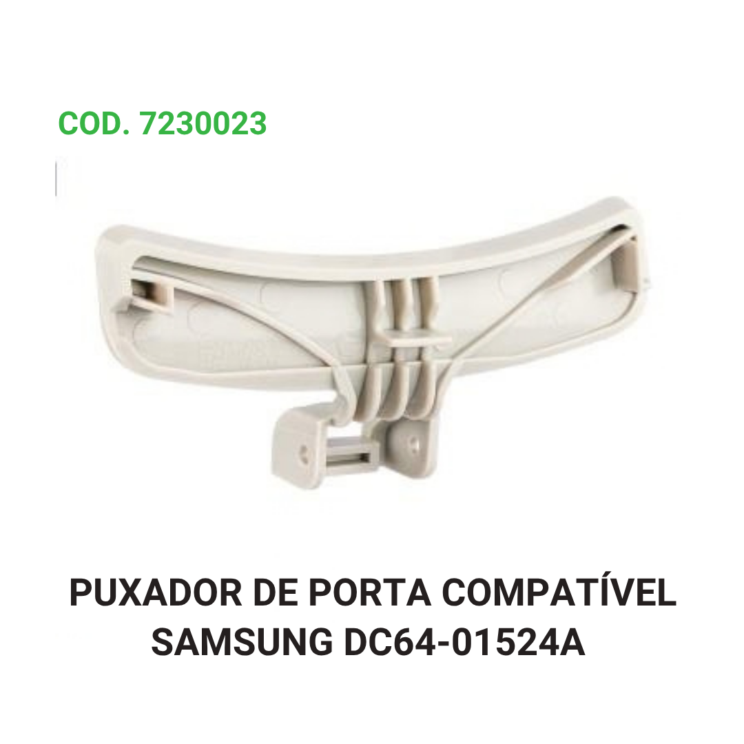PUXADOR DE PORTA COMPAT. SAMSUNG DC64-01524A