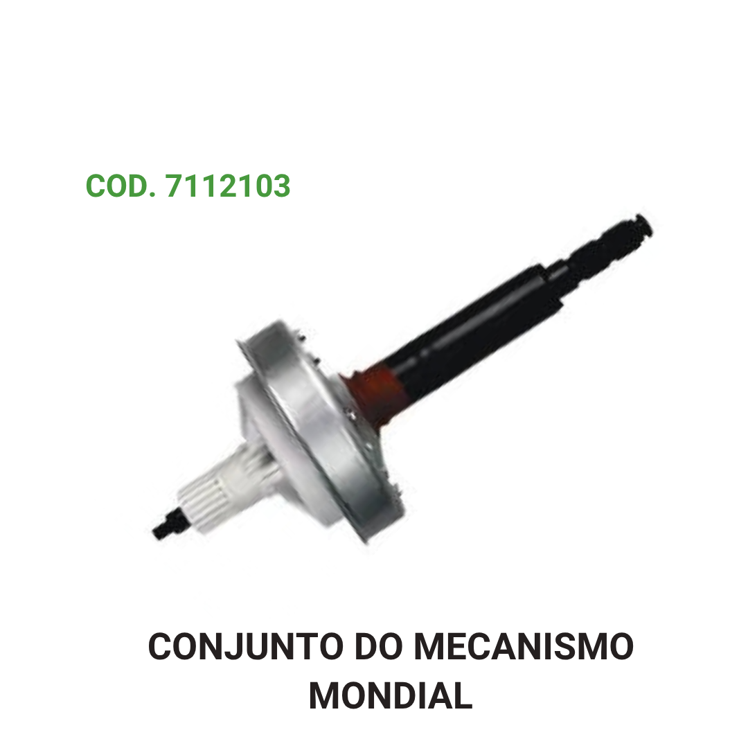 CONJUNTO DO MECANISMO MONDIAL