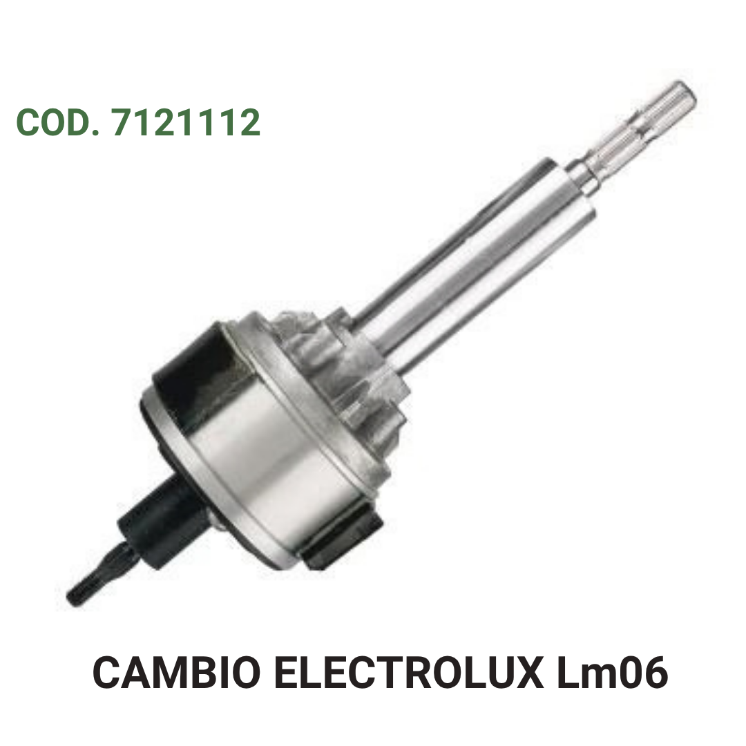 CAMBIO ELECTROLUX LM06