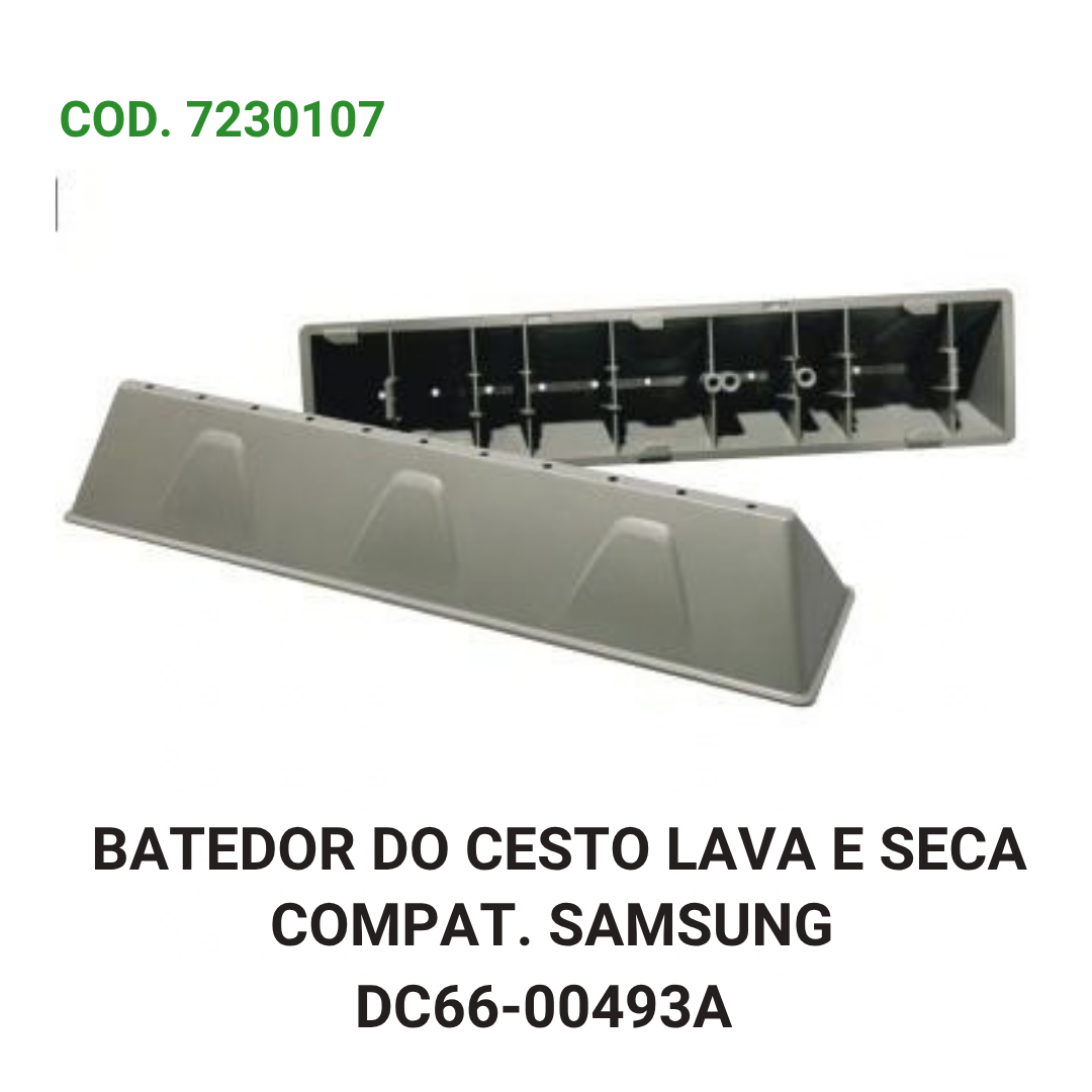 Batedor Do Cesto Lavadora Lava E Seca Wd103 Wd106 Samsung
