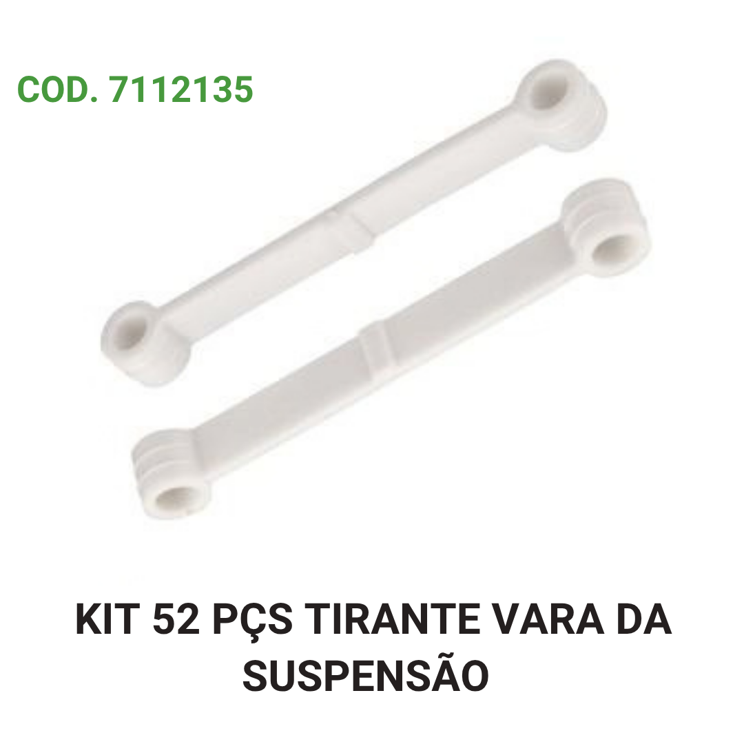 KIT 52 pçs TIRANTE VARA DA SUSPENSÃO