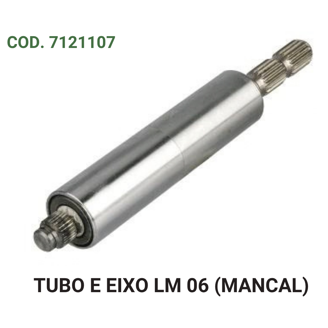 TUBO E EIXO LM 06 (Mancal)