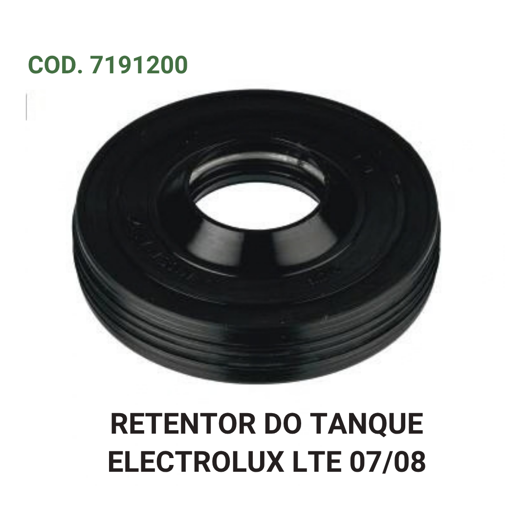 RETENTOR DO TANQUE ELECTROLUX LTE 07/08