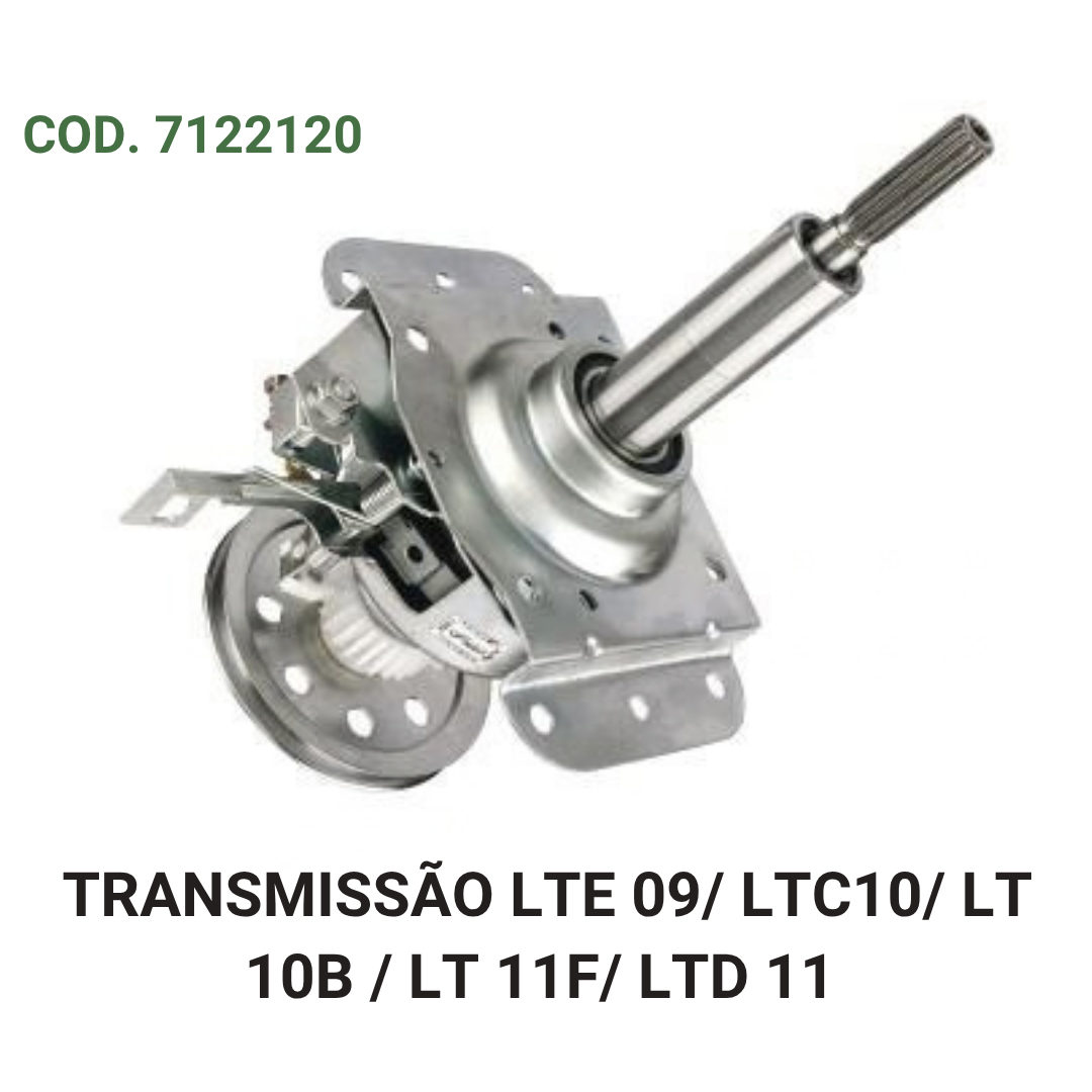 TRANSMISSÃO LT10B/LTD11/LAC11 POLIA ESTRIADA A02437701