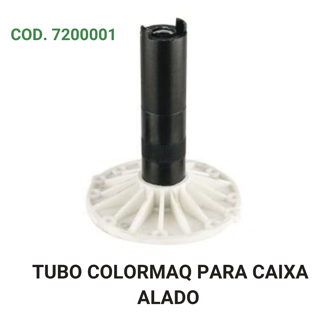 TUBO COLORMAQ PARA CAIXA
