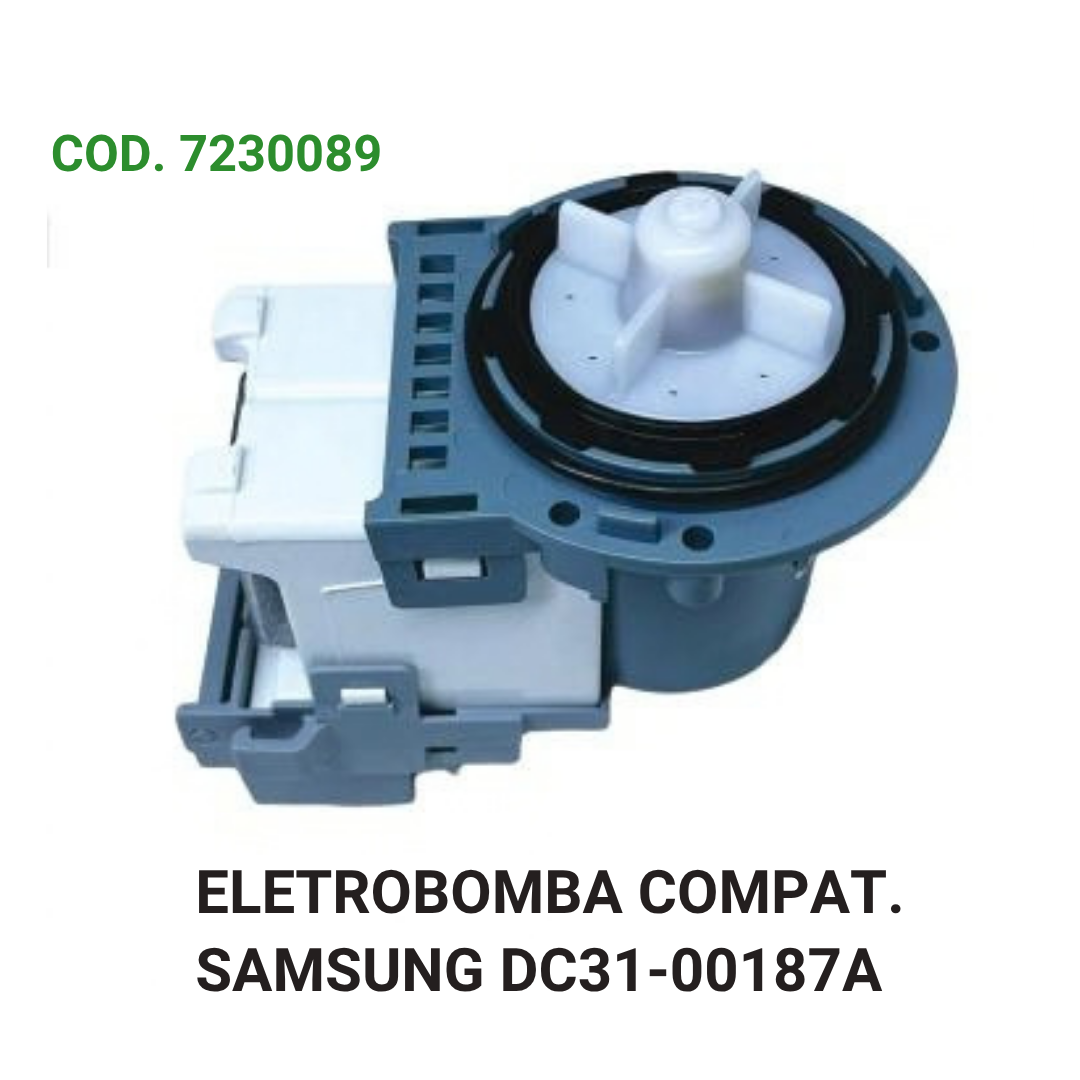 ELETROBOMBA COMPAT. SAMSUNG DC31-00187A