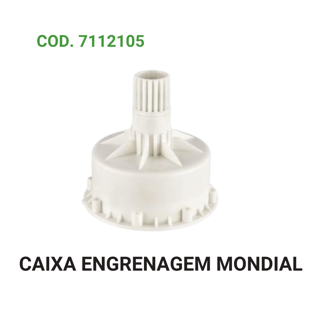 CAIXA ENGRENAGEM MONDIAL