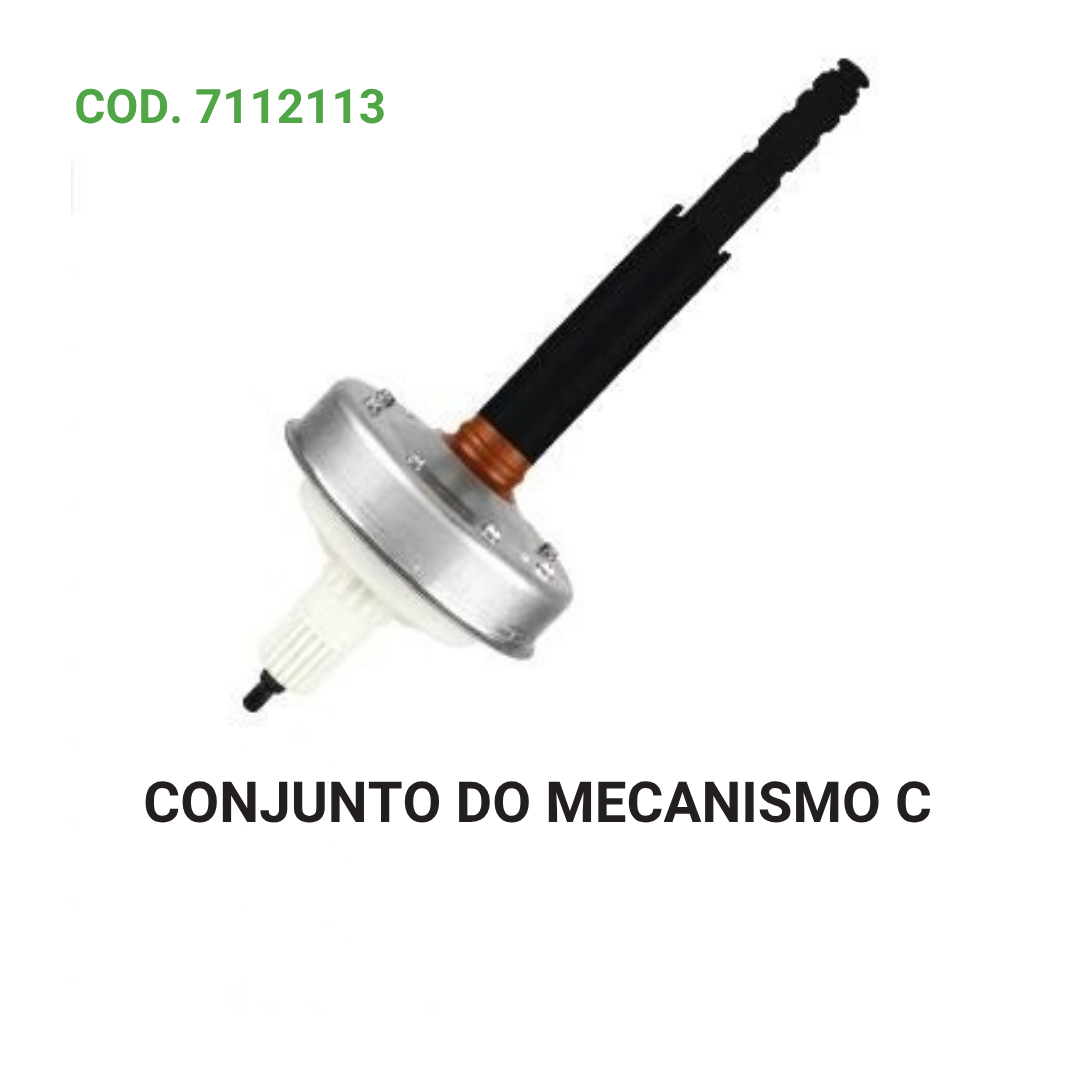 CONJUNTO DO MECANISMO C
