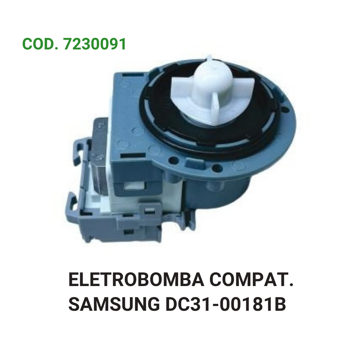 ELETROBOMBA COMPAT. SAMSUNG DC31-00187A