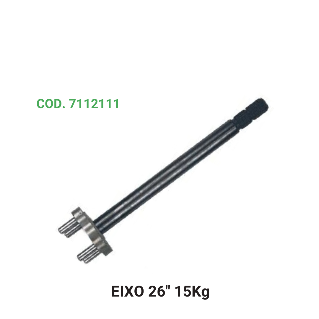 EIXO 26" 15Kg