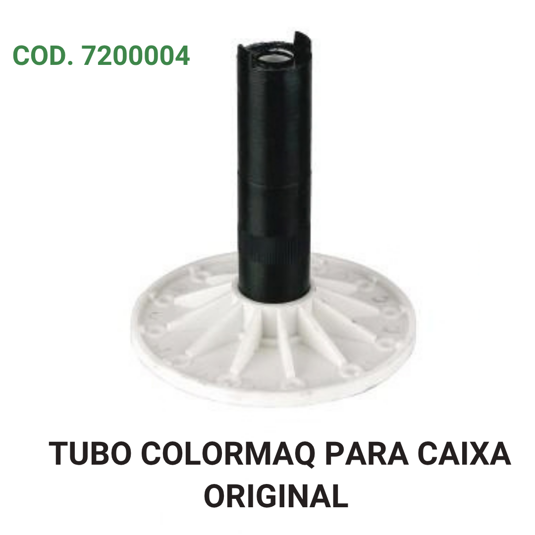 TUBO COLORMAQ PARA CAIXA ORIGINAL
