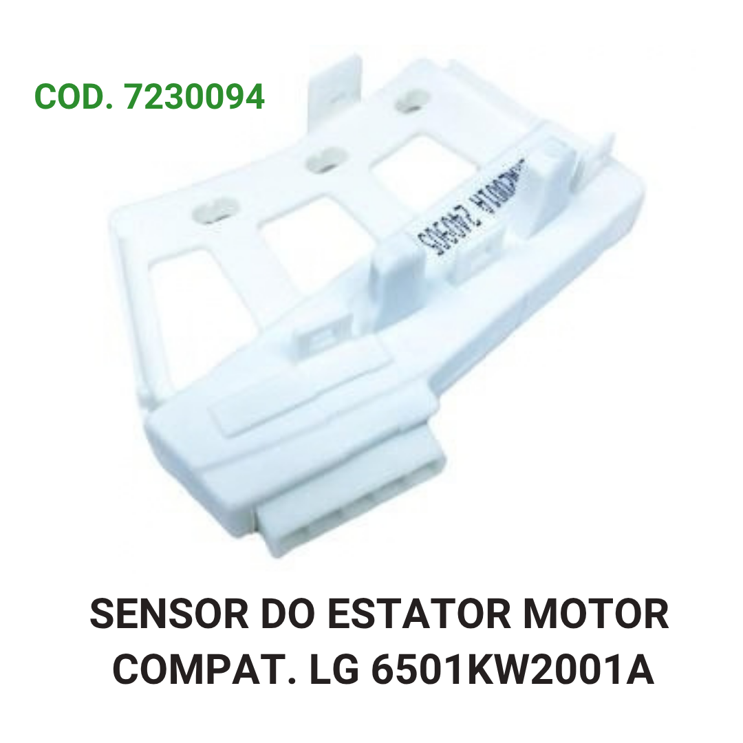 SENSOR DO ESTATOR DO MOTOR DE REPOSIÇÃO COD. 7230094