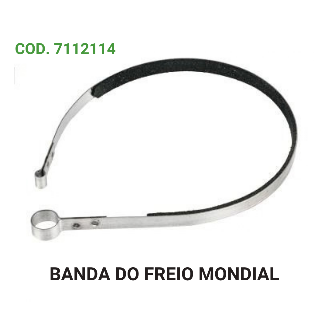 BANDA DO FREIO MONDIAL