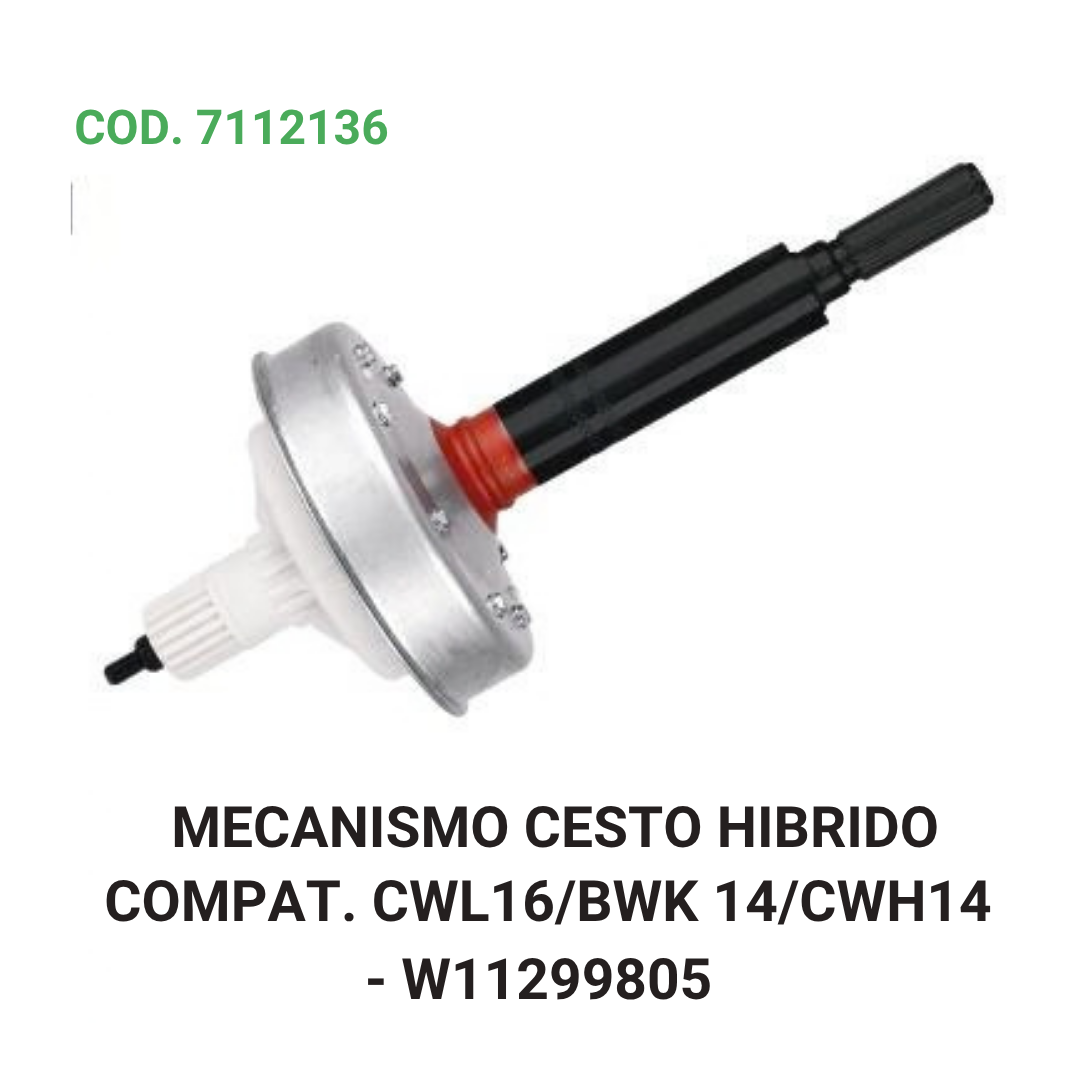 MECANISMO CESTO HIBRIDO COMPAT. CWL16/BWK 14/CWH14 - W11299805