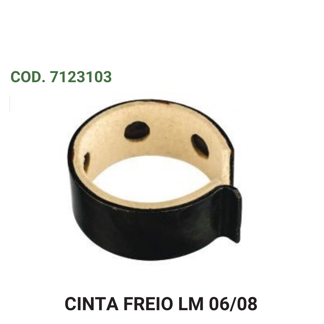 CINTA FREIO LM 06/08