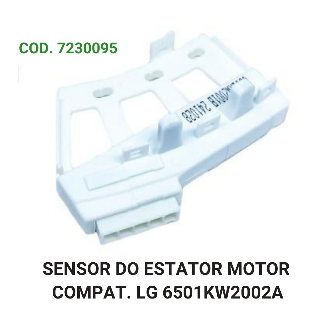 SENSOR DO ESTATOR DO MOTOR DE REPOSIÇÃO