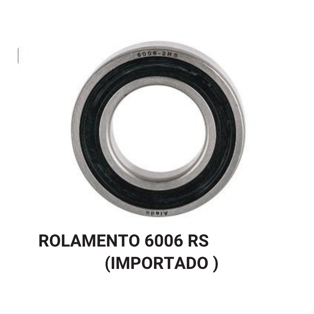 ROLAMENTO 6006 RS ( IMPORTADO )