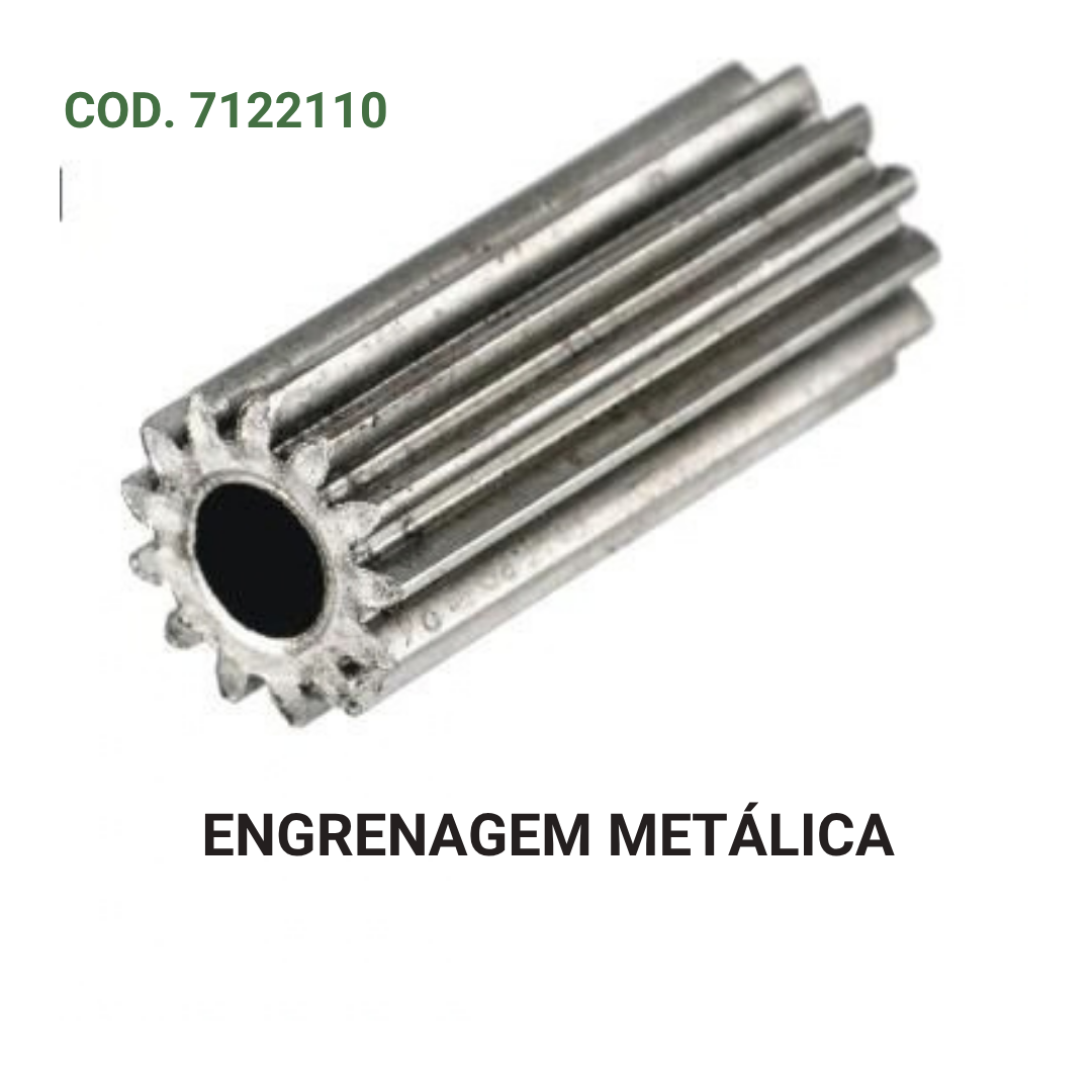 ENGRENAGEM METÁLICA