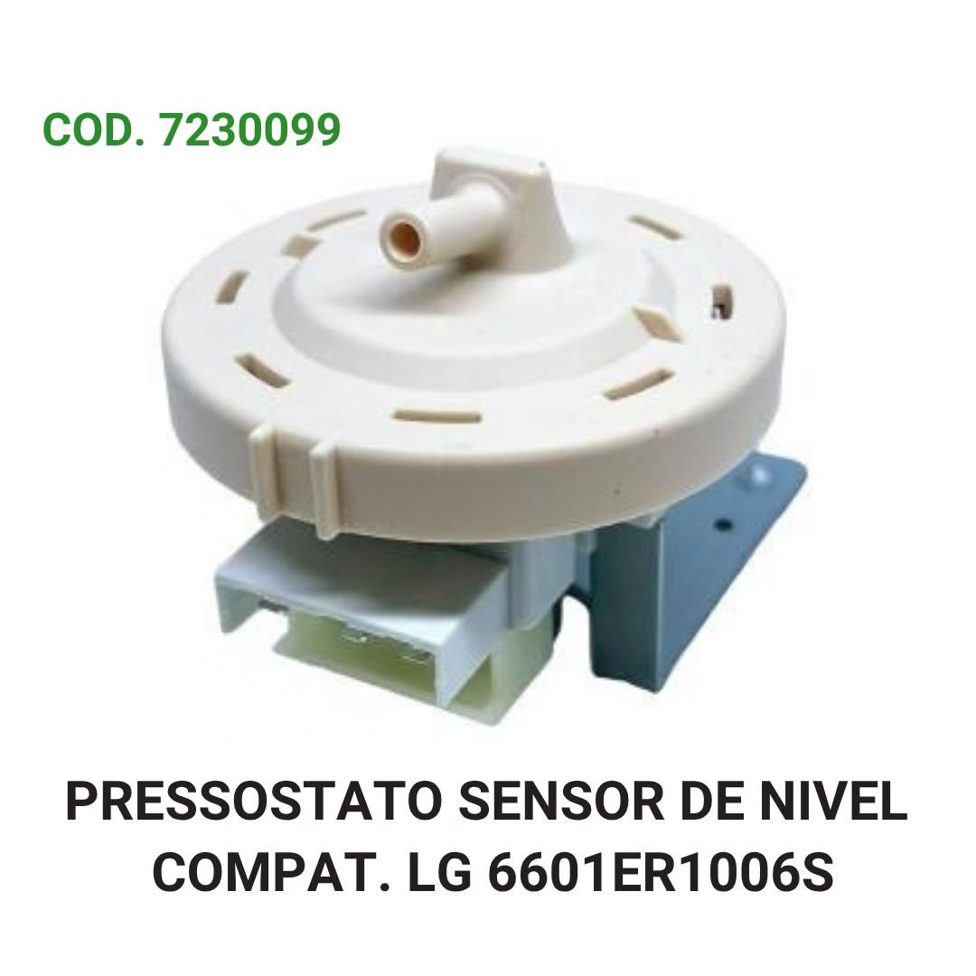 PRESSOSTATO / SENSOR DE NÍVEL DE REPOSIÇÃO