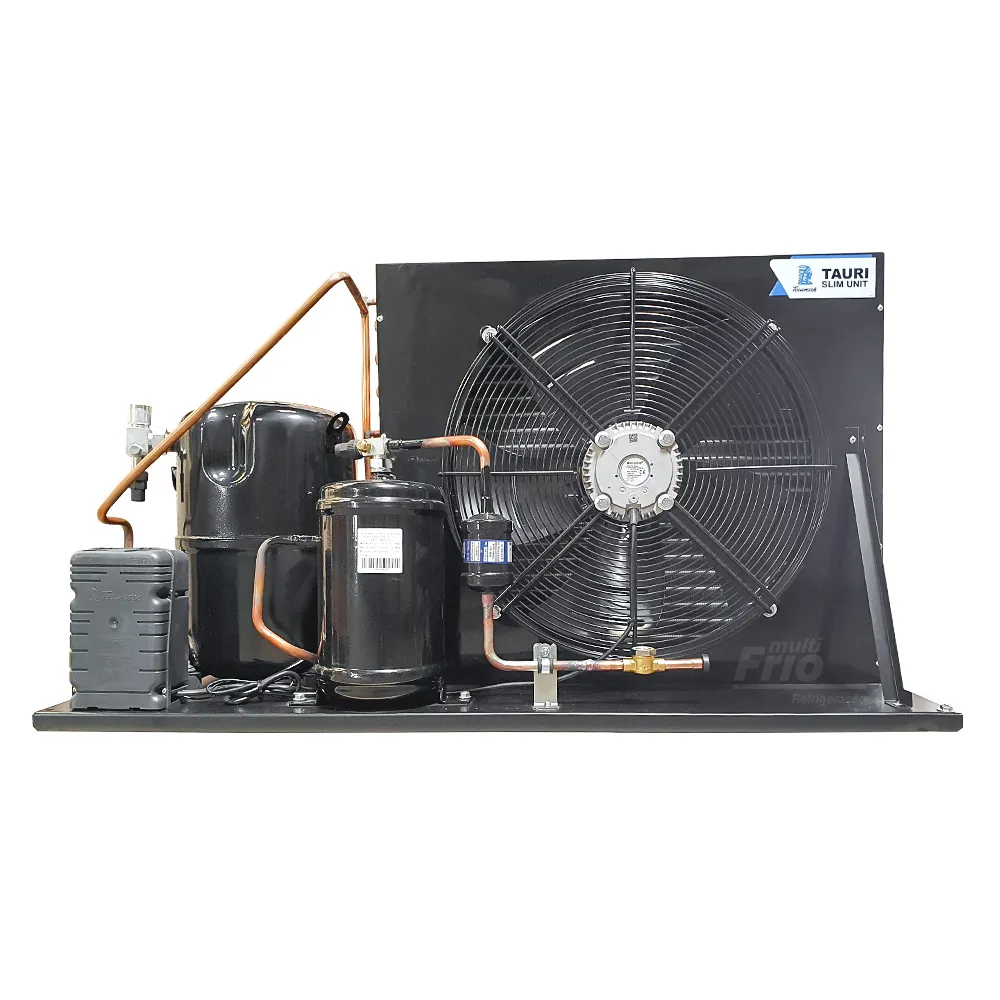 Unidade Condensadora Tecumseh Tauri UTS0120 Trifásico R404A R22 220V